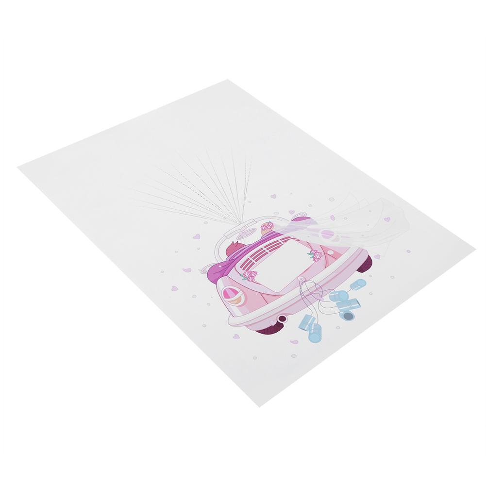 DIY Fingerprint Guest Book Tree Signin Book Wedding Anniversary Birthday Party Signature