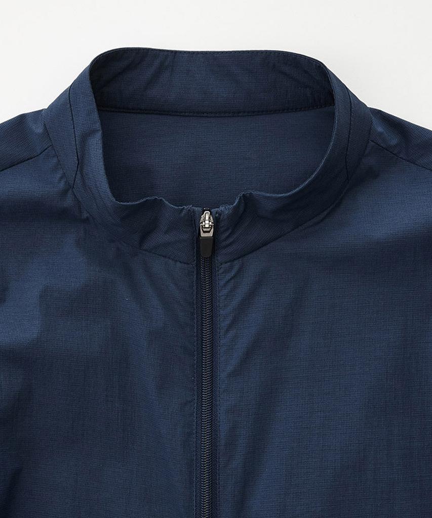 Stco Diems Utility Windbreaker Blouson Navy_Dgjub03Csn