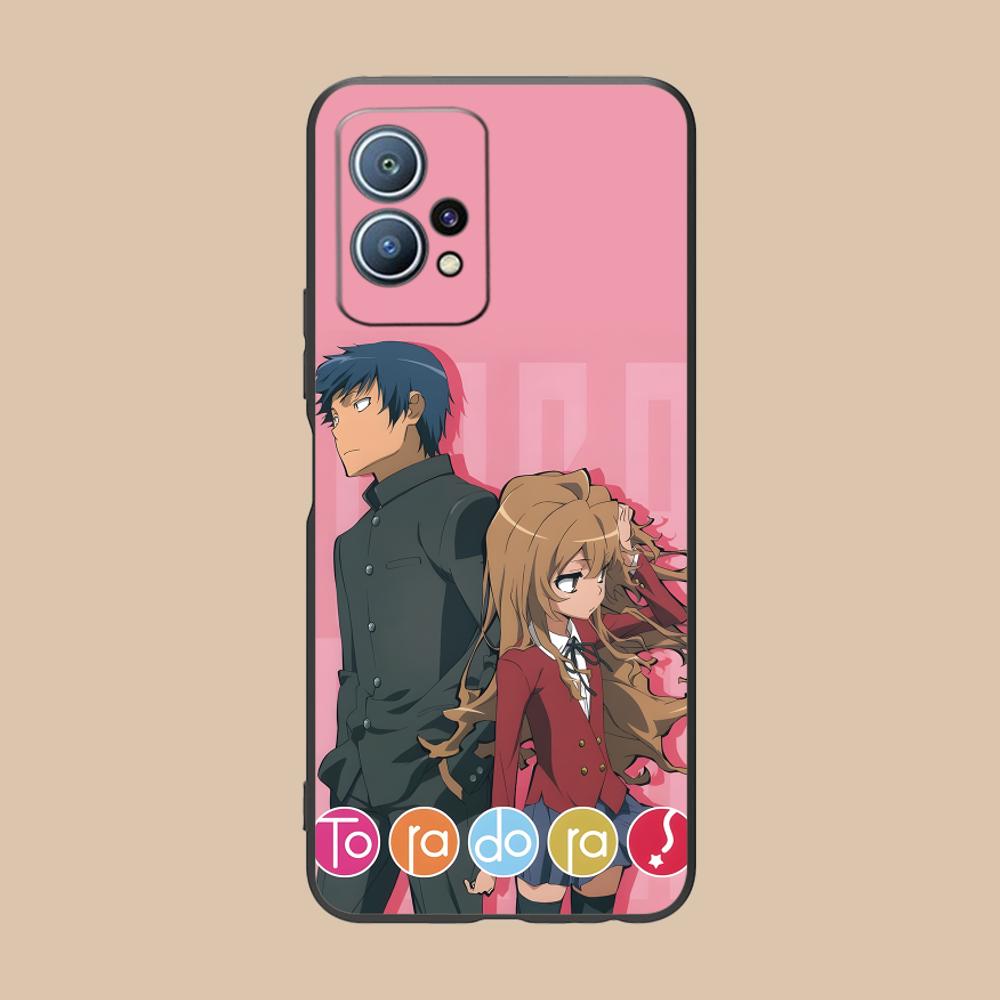 Anime Toradora Mobile Cell Phone Case for Huawei P60 P50 P40 P30 P20 P10 P9 P8 Pro Lite Plus Colorful Printing Cover Luxury