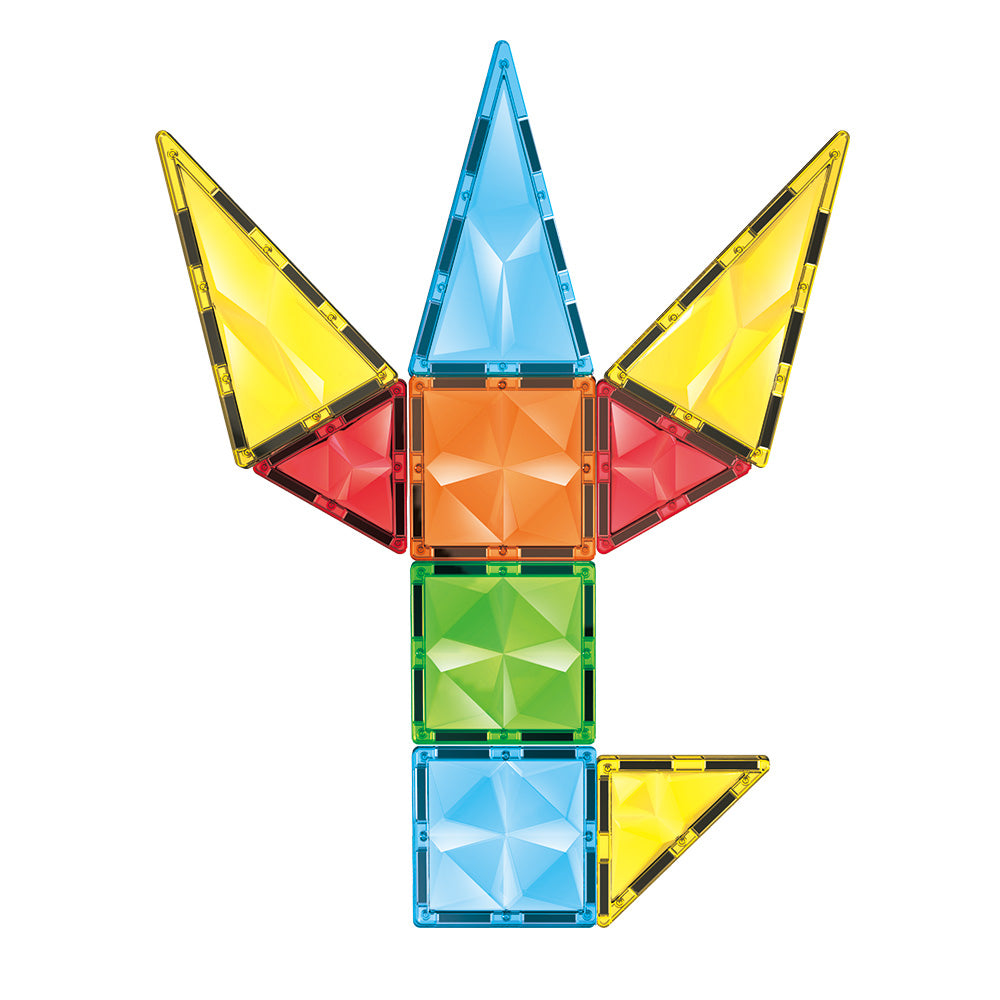 3D magnetic blocks - 100 pieces