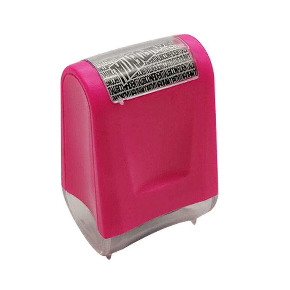 Data Protector Address Blocker Protection Stamp Manual Roller Stamp Smear Stamp Sealing Stamp