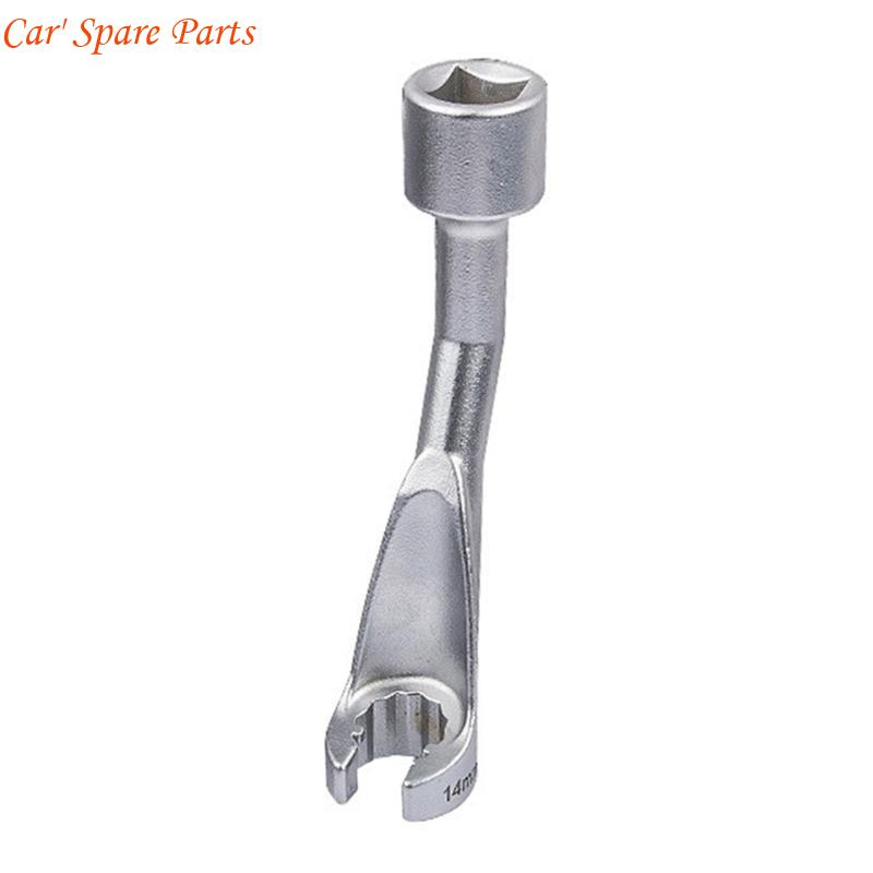 

Y4UA Engine Fuels Injector Pipe Wrench High Strength Steel Wrench Ergonomic Handle Wrench for Efficient Maintenance & Repair
