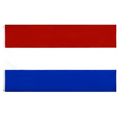 Polyester Netherland Flag Indoor/Outdoor Bright Colors Thickening More Durable