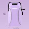 PU Running Phone Armband Reflective Cycling Phone Case Sleeve Bag Sports Arm Bag  Gym