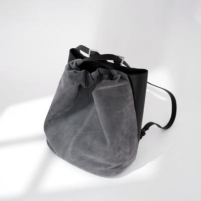 2025 sac à dos de niche daim automne et hiver premium sac à dos marron polyvalent décontracté texture sac à bandoulière sac pour femme