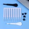 Cell Phone Charging Port Dust Plug With Cleaning Brush For 14 13 12 8 Pro Max Plus Type C Eearphone Cleaner Set