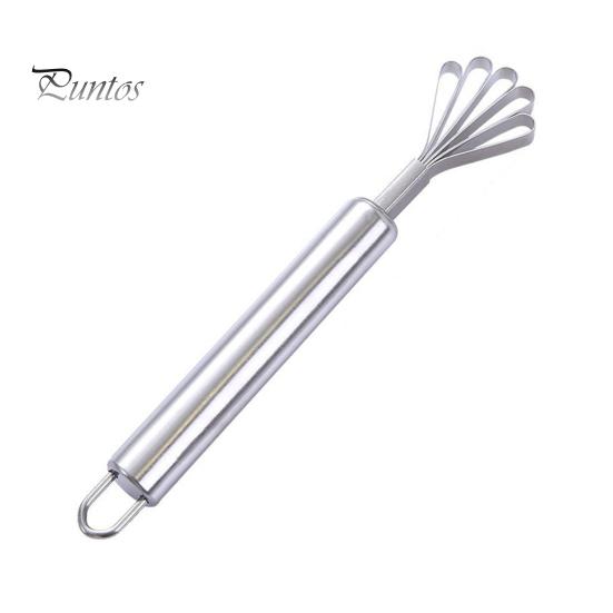 Stainless Steel Coconut Cutter Manual Opener/Rubber Hammer/Coconut Meat Grater, Thickened Hole Kitchen Gadget for Hard Shell Fruits Puncher, Anti-slip