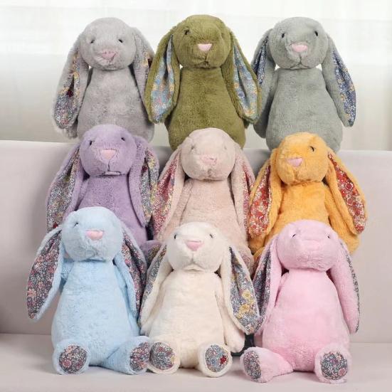 Floppy Ear Bunny Plush Soft Stuffed Animal 25/40cm Bunny Huggable Doll Adorable