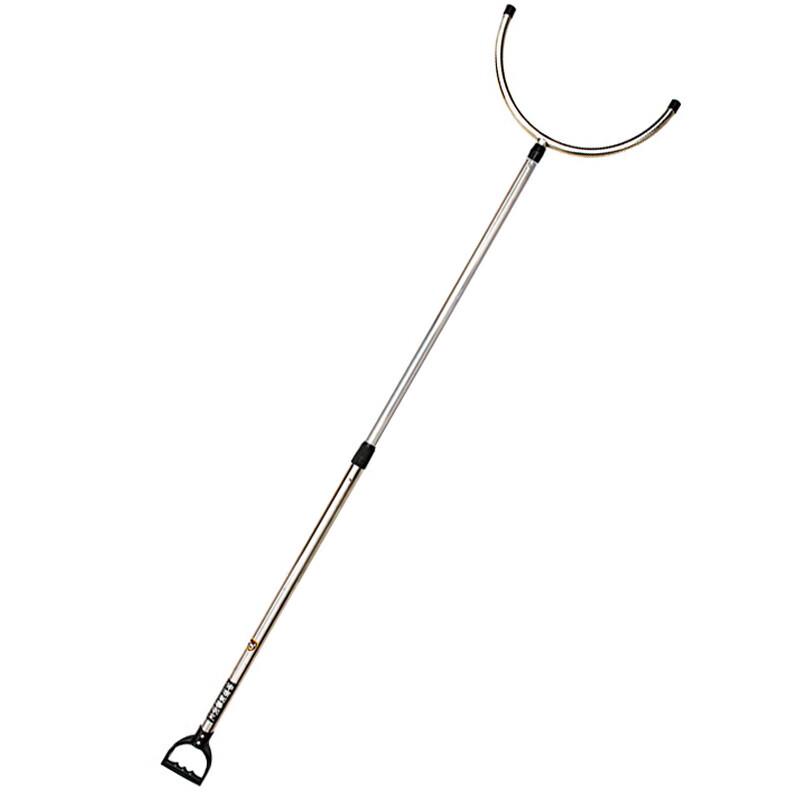Linyu Ji Thickened Stainless Steel Telescopic Anti-riot Fork