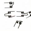 12pcs 1*5.5*13mm NEW Multifunctional Torsion Stainless Steel Double Torsion Springs DIY Wholesale Price