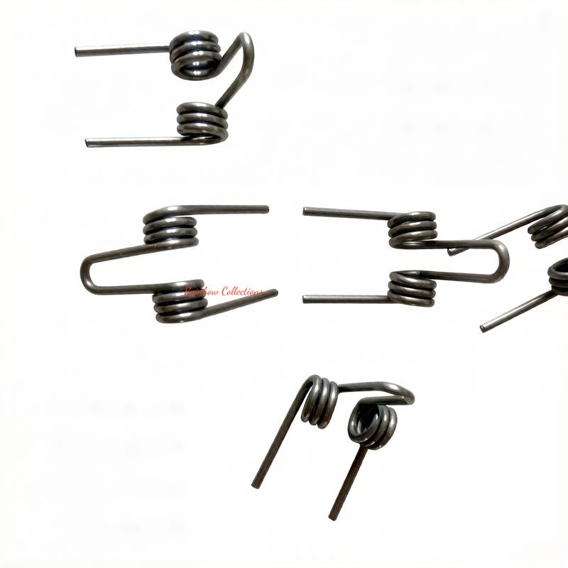 12pcs 1*5.5*13mm NEW Multifunctional Torsion Stainless Steel Double Torsion Springs DIY Wholesale Price