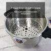 ASD Smart Core 304 Stainless Steel Pressure Cooker