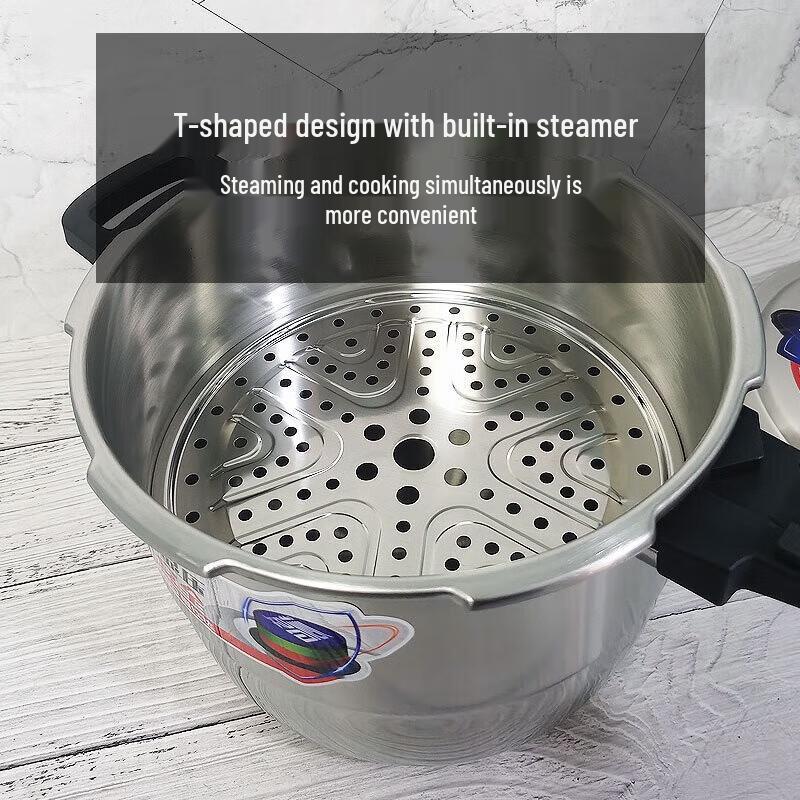 ASD Smart Core 304 Stainless Steel Pressure Cooker