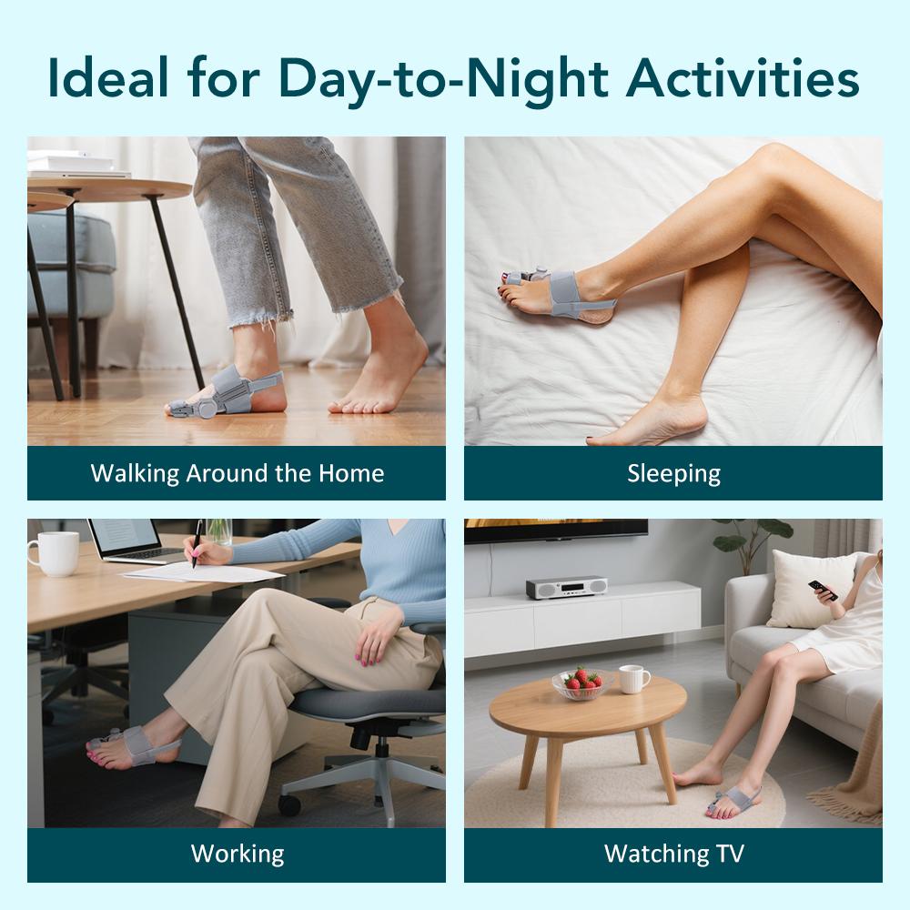 Durable And Safe Adjustable Bunion Corrector Rotatable Bunion Splint Big Toe Straightener Joint Support Toe Valgus Foot Correction Brace Outdoor