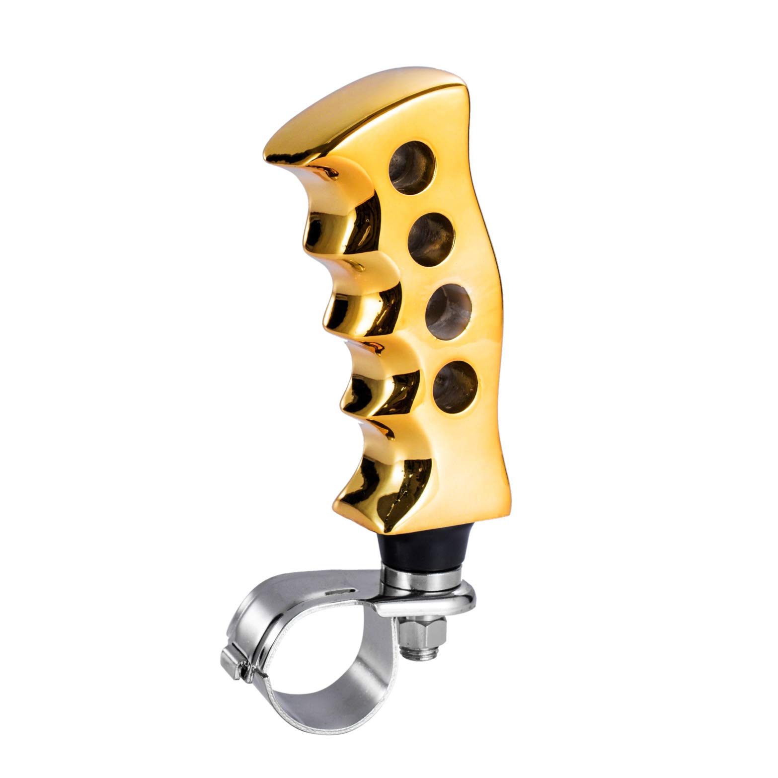 

Arenbel Автомобильный Усилитель Рулевого Колеса Стиль Power Cool Подходит для Большинства Золотых Рулей, Ручек, Транспортных Средств Автомобилей, Грузовиков, Тракторов, Внедорожников, Лодок, золотой