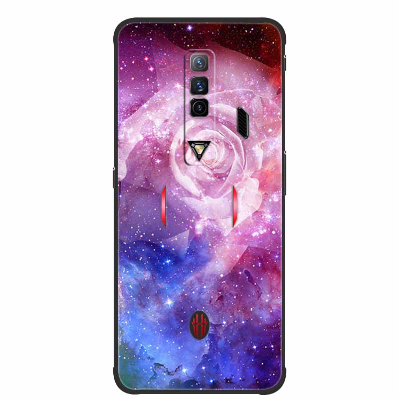 

For ZTE Nubia Red Magic 7 Cases 7Pro Fashion Soft TPU Silicone Back Cover For redmagic 7 Pro Phone Cases Shockproof Fundas 2022 Red Magic 7