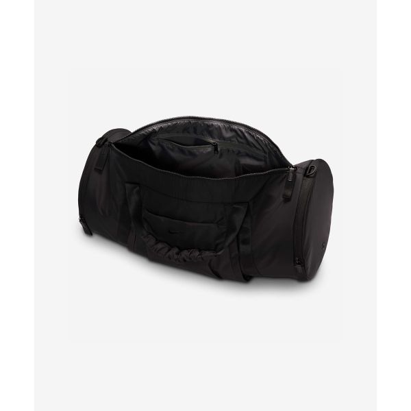 Nike One 35L Logo Zipper Closure Nylon Travel Bag Unisex Travel Bag Black HV1197-010