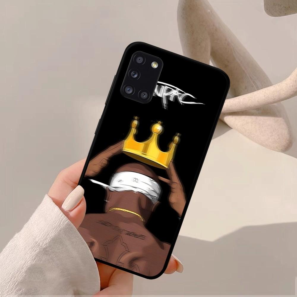 2-2Pac Handyhülle Für Samsung A 10 11 12 13 20 21 22 30 31 32 40 51 52 53 70 71 72 73 91 13 Hülle