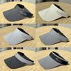 Sun Visor for Women and UV Protection Wide Sunshade UV Sunburn Elastic Size [Weuiean] Men, Cap, Brim, Hat, Protection, Prevention, Cord, Adjustable,