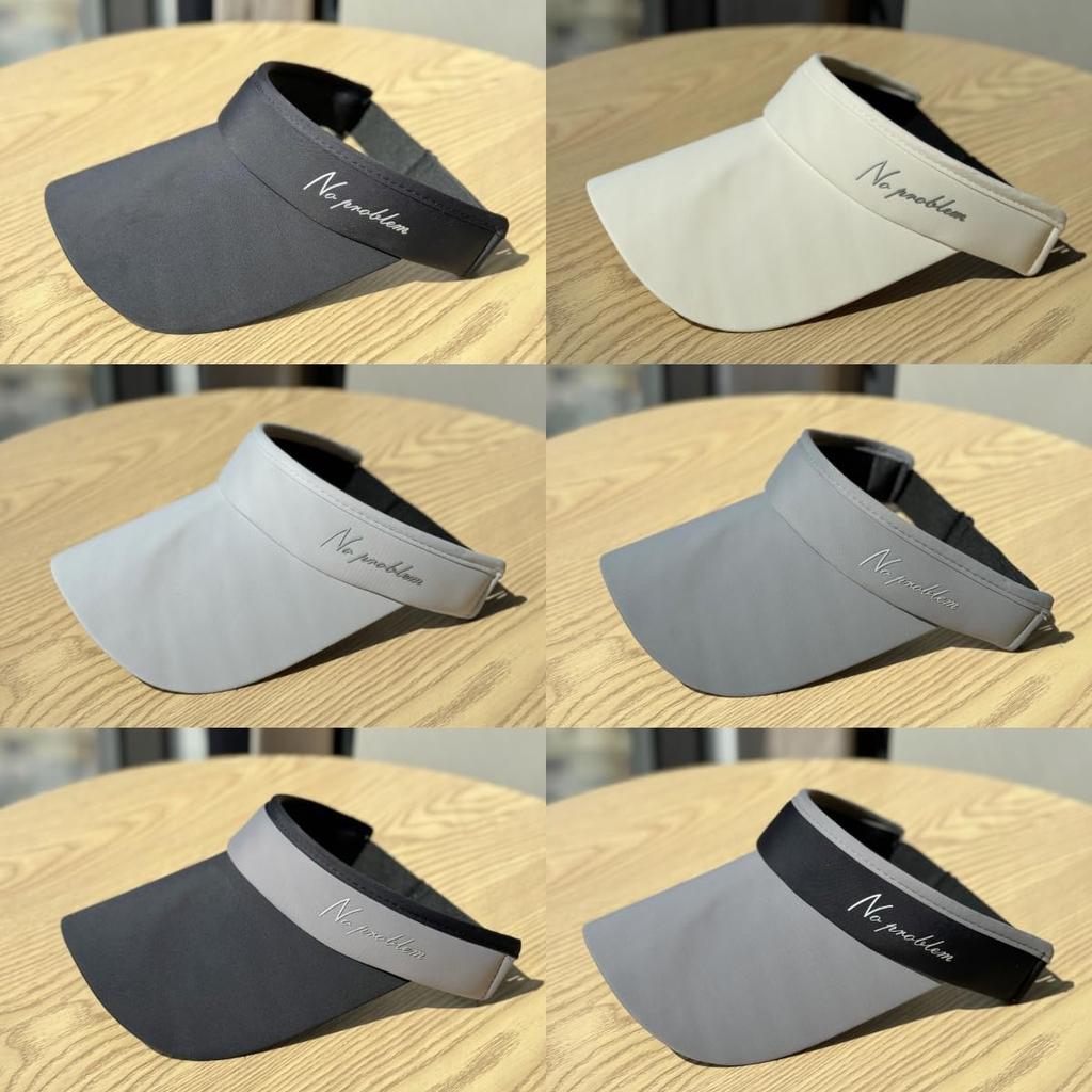Sun Visor for Women and UV Protection Wide Sunshade UV Sunburn Elastic Size [Weuiean] Men, Cap, Brim, Hat, Protection, Prevention, Cord, Adjustable,