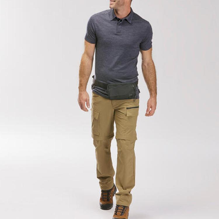 DECATHLON Trekking Wallet Fanny Pack Polyester for both men and women