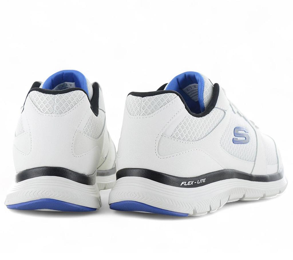 Skechers Flex Advantage 4.0 - Men's Shoes Sneakers White 232225-WBK ORIGINAL