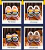 Children's Furry Cotton Slippers - Boys & Girls Half-Covered Warm Shoes for Autumn/Winter 2025