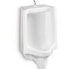 Men's Wall-Mounted Ceramic Urinal with Automatic Sensor for Schools and Public Places