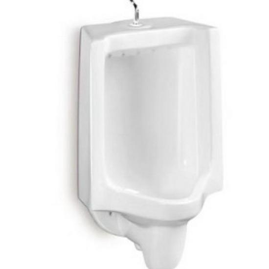 Men's Wall-Mounted Ceramic Urinal with Automatic Sensor for Schools and Public Places