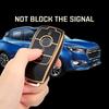 Fashion TPU Car Smart Key Case Cover Shell for Mercedes Benz A C E S Class GLS GLA GLC CLS W205 W222 W213 W177 X167 Accessories