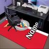 Custom Name Benfica Crest Rug Game Carpet, Floor Mat for Bedroom Living Room Entryway Rug, Home Decor Idea Gift for Christmas Birthday