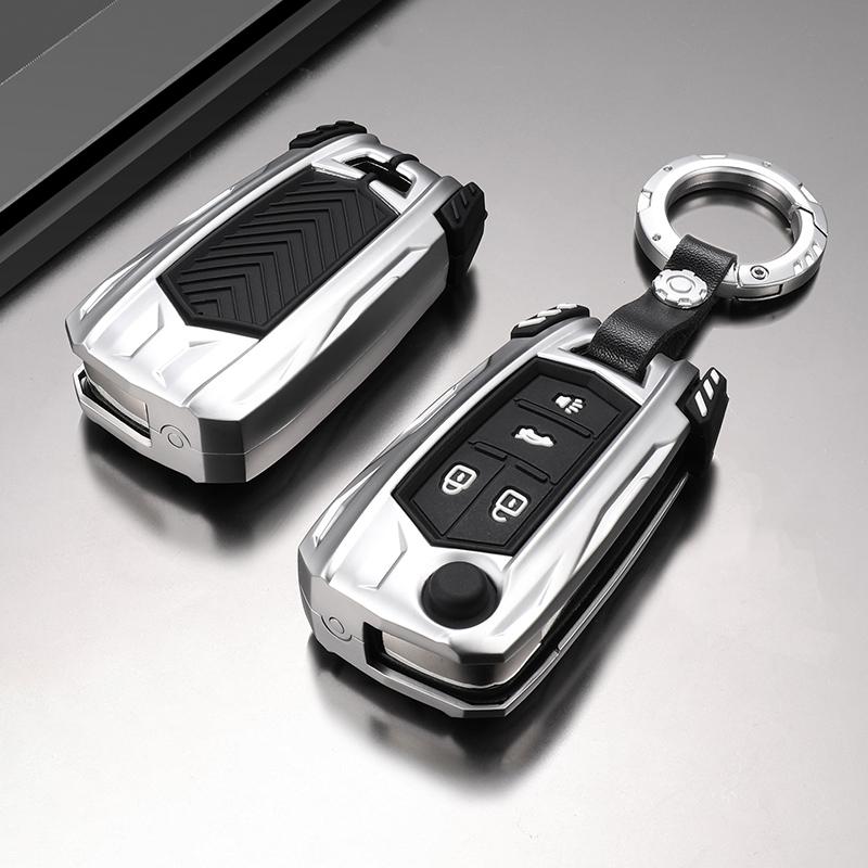 Car Key Case For Buick Chevrolet Camaro Impala Aveo Malibu Sail Orlando Cruze Epica Lova Trax Spark Car Remote Key Shell Cover
