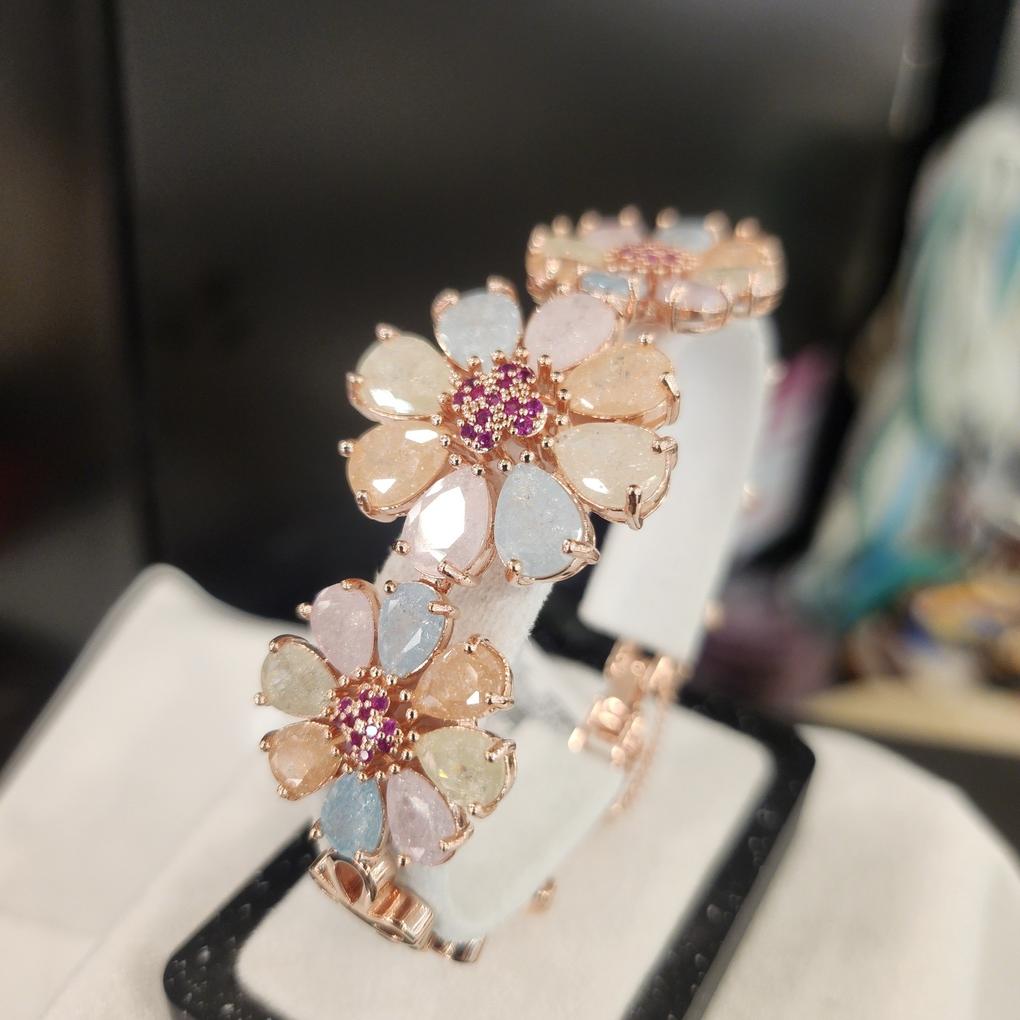 

Atria Pastel Flower B Free Bracelet JTOBAFR0032PKF