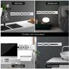 Elektrische Outlet Track Oberfläche Montiert Power Outlet Track 60cm Aluminium Legierung Küche Steckdosen