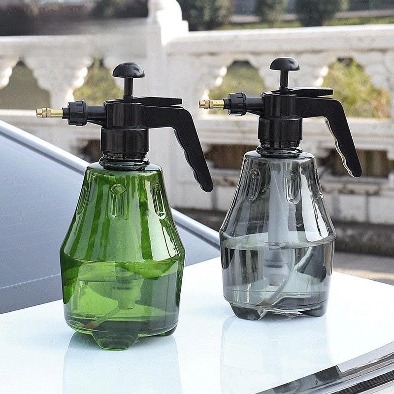 1,5L Handhållen Tryckspruta för Trädgårdar och Bilar