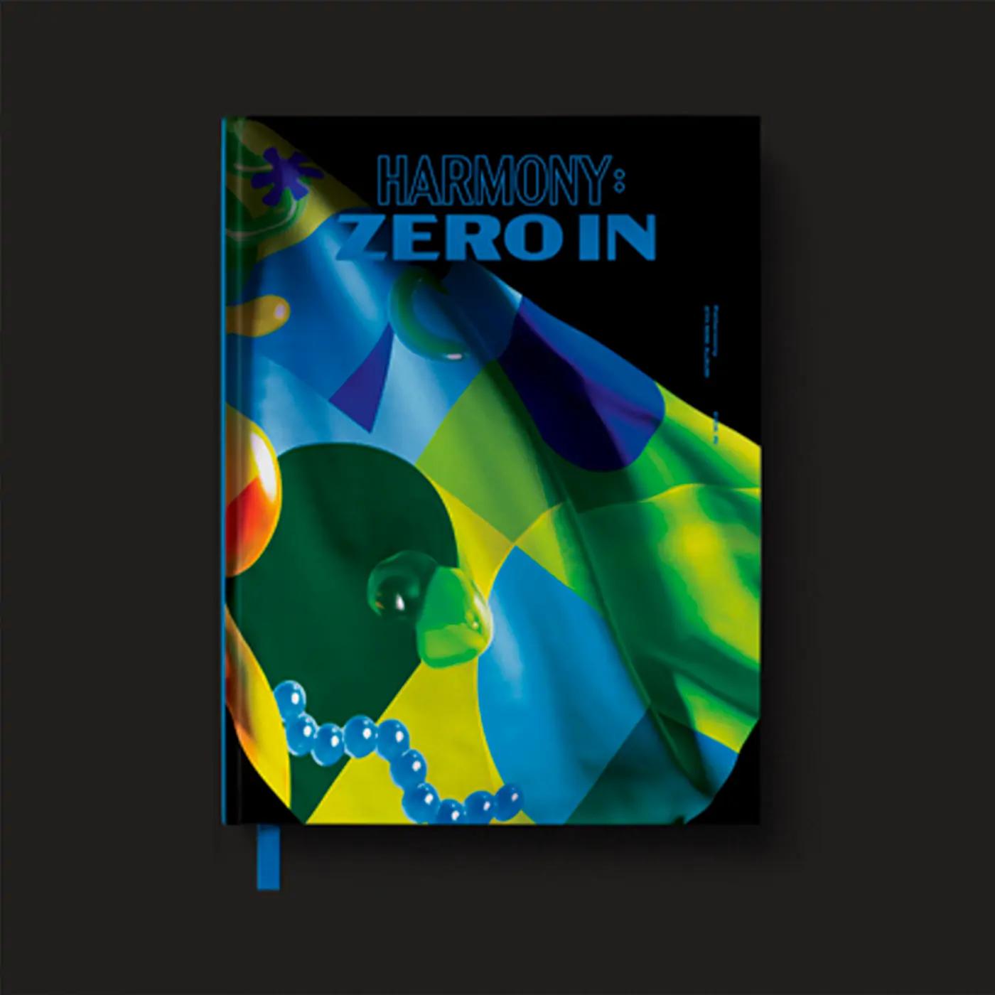 

Альбом P1Hanmony HARMONY : НОЛЬ В 4-м Мини KICK IN