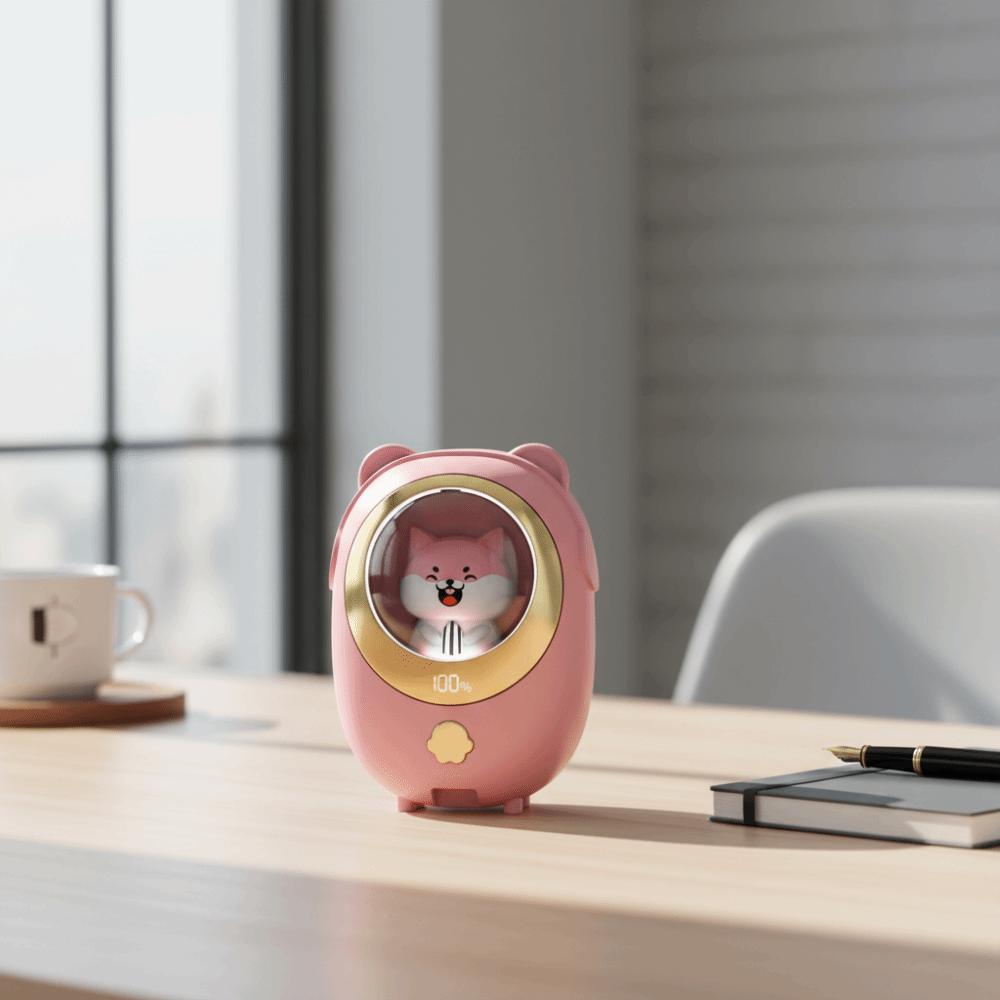 Plastic USB Charging Warmer Rechargeable Portable Warmer Cute Hand Warmer  Hand Warming