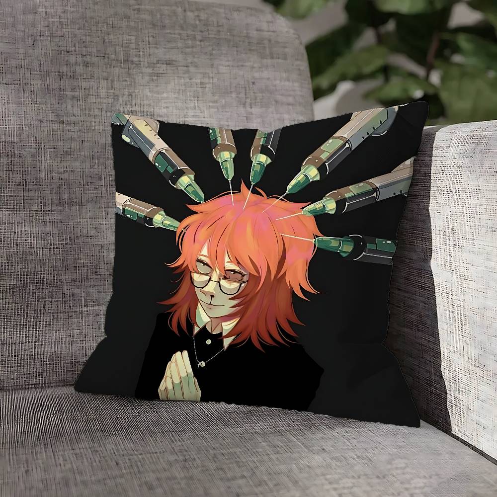 R-Randal I-Ivory R-Ranfren Pillow Case For Sofa Decor Car Office Room Printing Cushion Cover Decorations and Protector