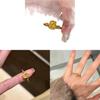 Retro Style Open Finger Ring With Layer For Womens Trendy Hand Jewelry