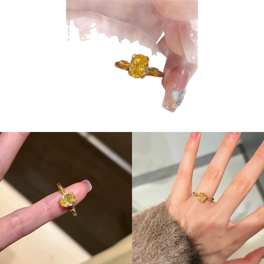 Retro Style Open Finger Ring With Layer For Womens Trendy Hand Jewelry