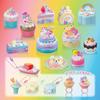 Whip Up [Rainbow Cream Party Set] W-133 Toy Decoration Patissier Making Toy Whipple Epoch