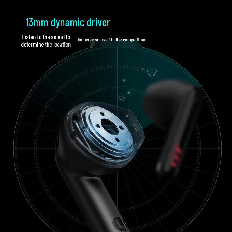 Edifier GT2S Thunder Edition 2.4G Wireless Gaming Earbuds