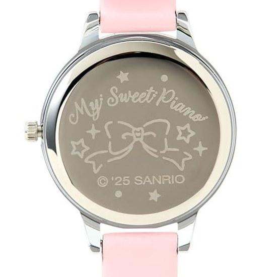 Sanrio Watch (Dreamy) My Sweet Piano Metal (Frame)Synthetic Leather (Belt) 292010