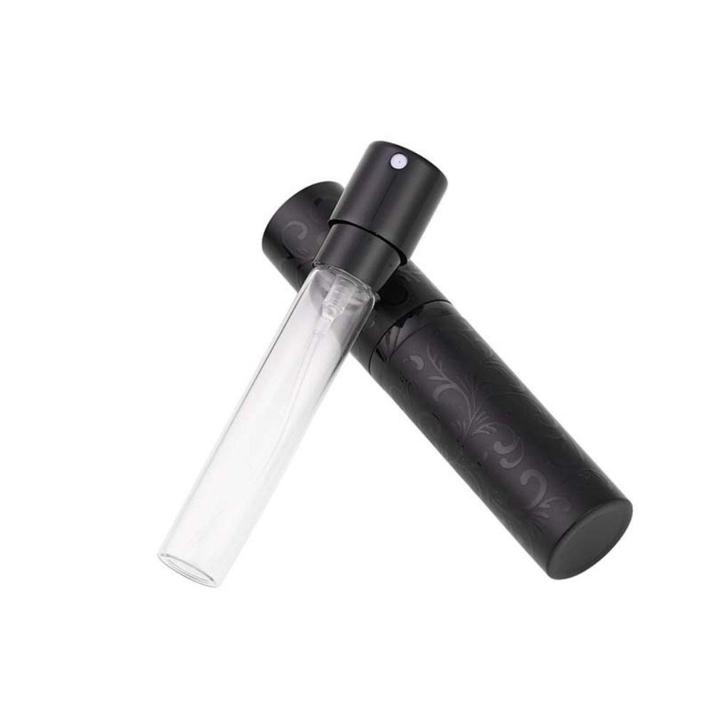 Empty Perfume Bottle Aluminium Oxide Perfume Atomizer Bottle Portable Cosmetic Container Travel