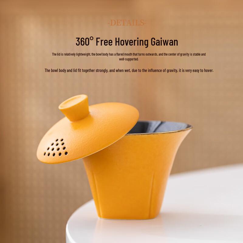 Shangqi Portable Ceramic Travel Tea Set
