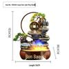 HANDUNYOU Feng Shui Desktop Water Fountain