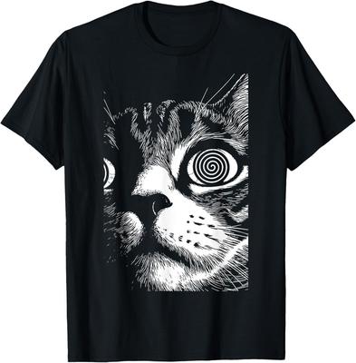 Trippy Katze | Pastel Goth Gothic Grunge Alt Punk Weirdcore T-Shirt