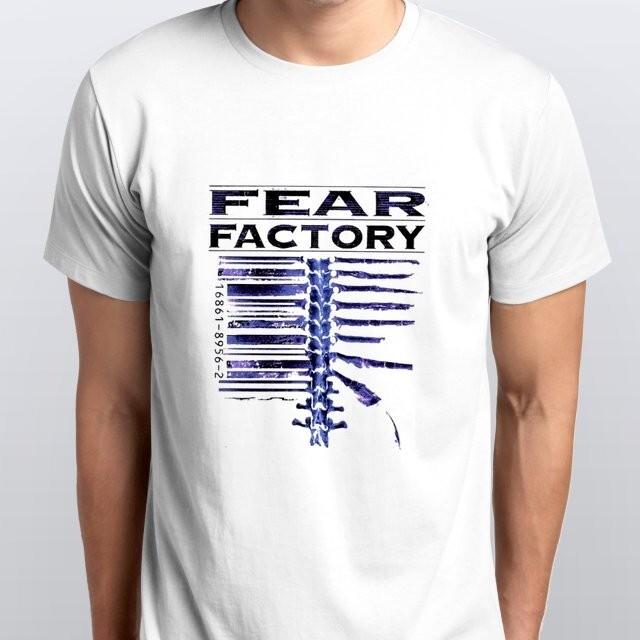 FEAR FACTORY II T-SHIRT sizes colours White M