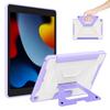 Face Detachable Tri-Fold Stand Case for IPad 10.2 2019 2020 2021 7th 8th 9th Generation Multi-Layers Protection Cover Fashional