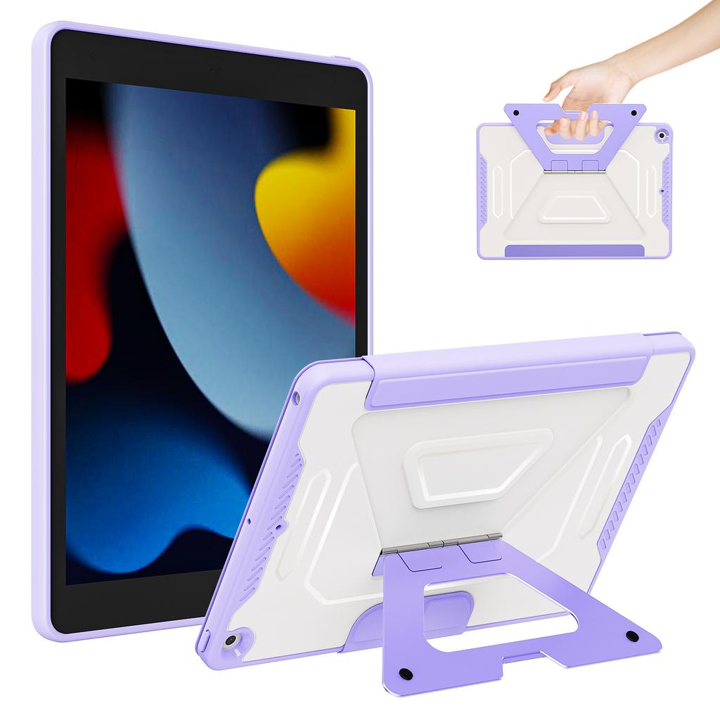 Face Detachable Tri-Fold Stand Case for IPad 10.2 2019 2020 2021 7th 8th 9th Generation Multi-Layers Protection Cover Fashional